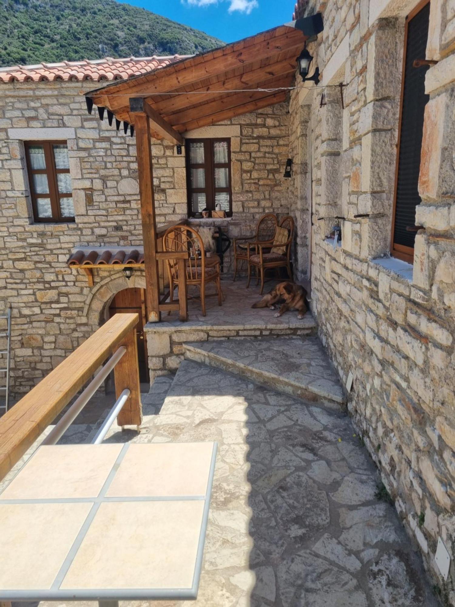 Villa Olive Old Qeparo Dış mekan fotoğraf
