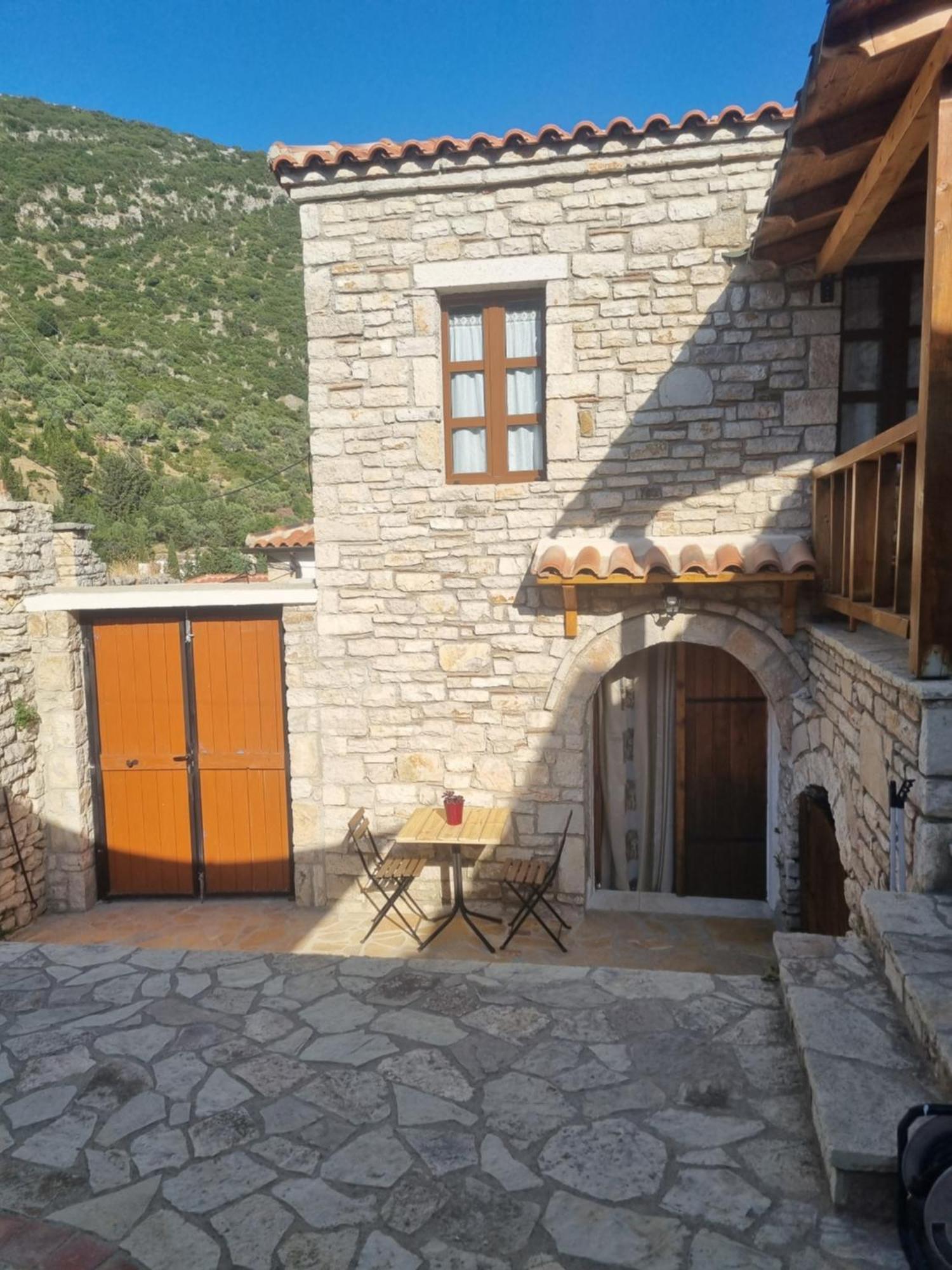 Villa Olive Old Qeparo Dış mekan fotoğraf