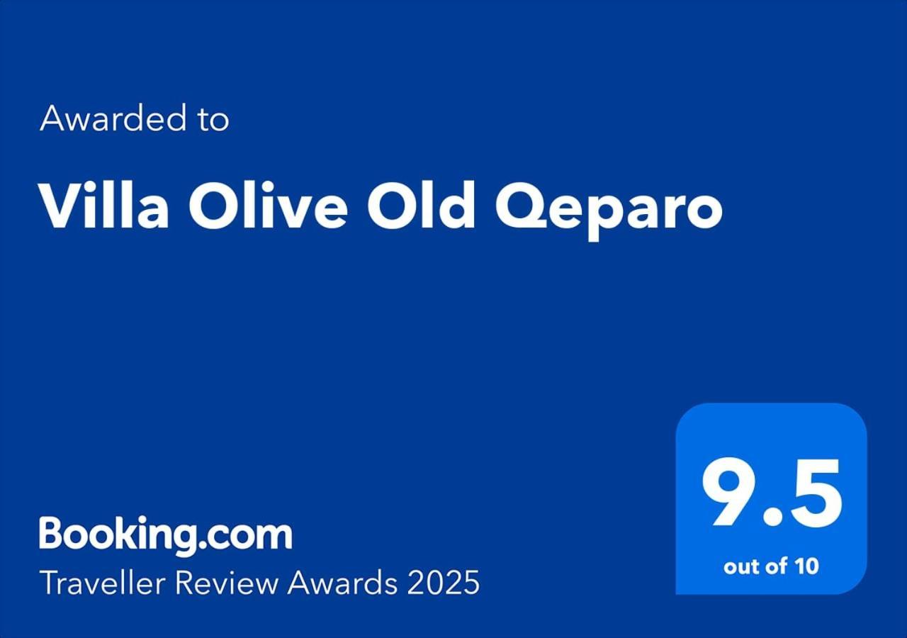 Villa Olive Old Qeparo Dış mekan fotoğraf